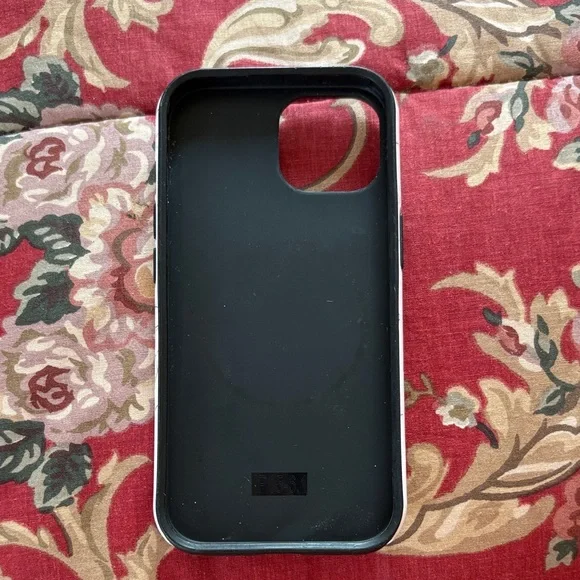 Decorative Bow Pattern Phone Case - Pink and Blue - Picture 2 of 4